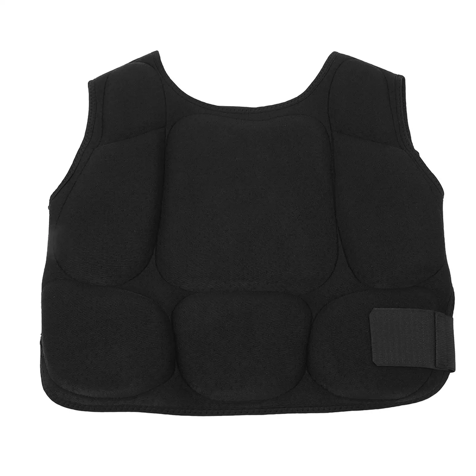 for taekwondo Chest Protector - Tear Resistant Guard with EVA Liner for Shock Absorption