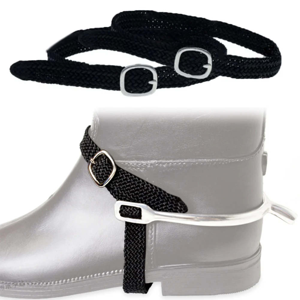 Riding Straps Horse Spur Straps For Training Polyester Spur Straps Polyester Construction Soft And Lightweight