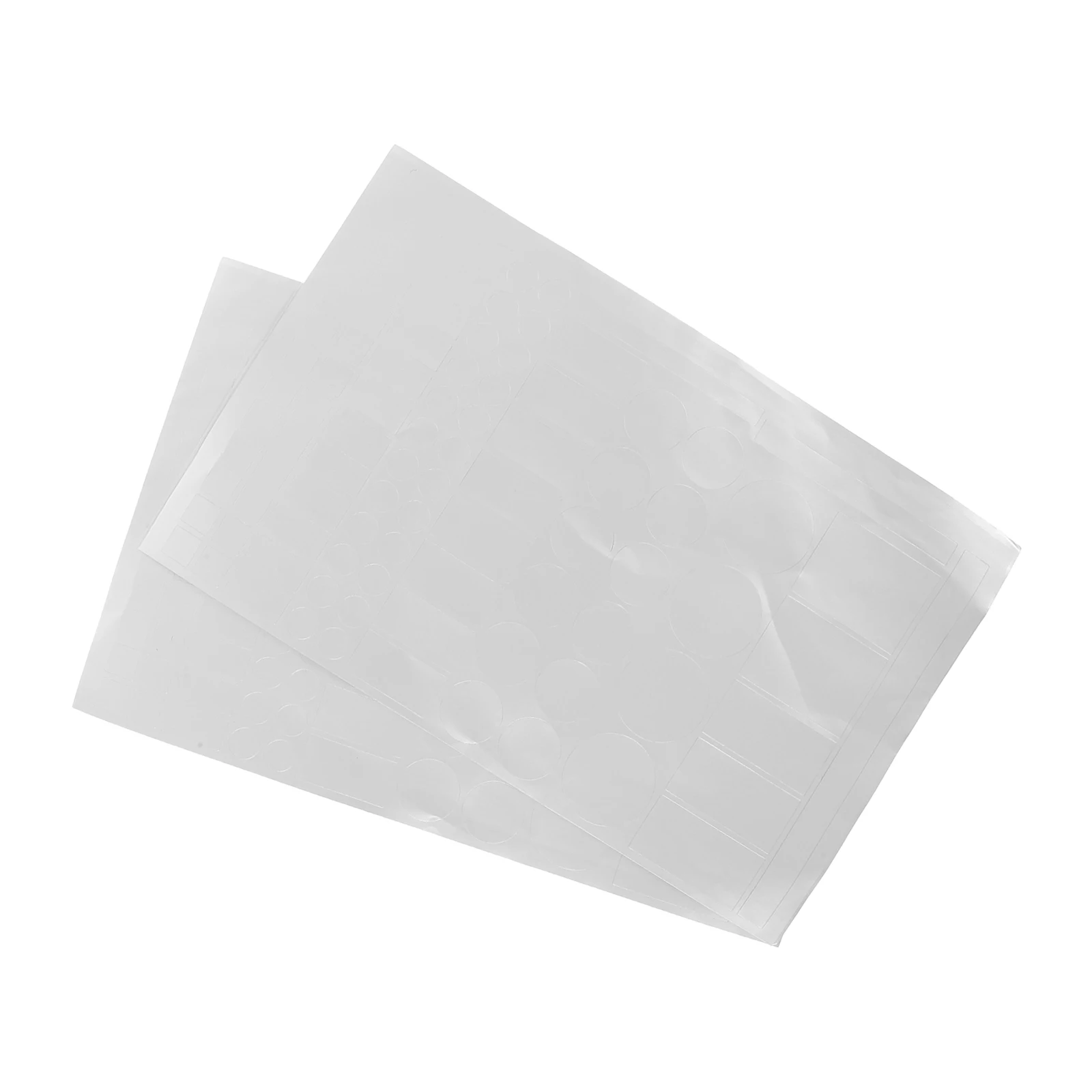 

2pcs Blackout Stickers Led Light Blocking Dimming PVC Adhesive Shade Cover for Home Appliances Electronics Car Lights