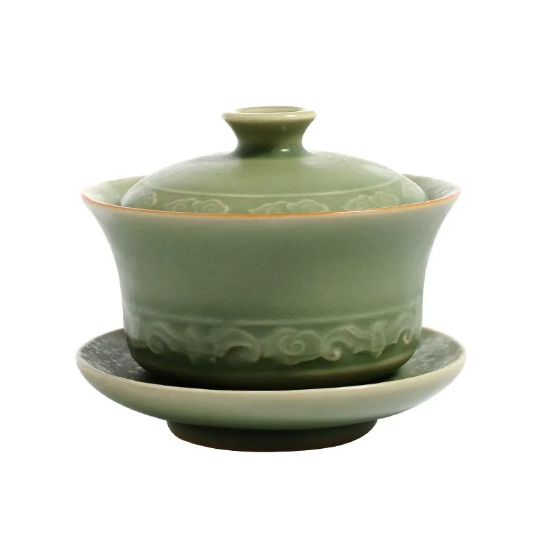 고품질 청자 가이완 창의적인 수공예 조각 세트 가이완 - Celadon Ceramic Cup 리뷰 및 가격