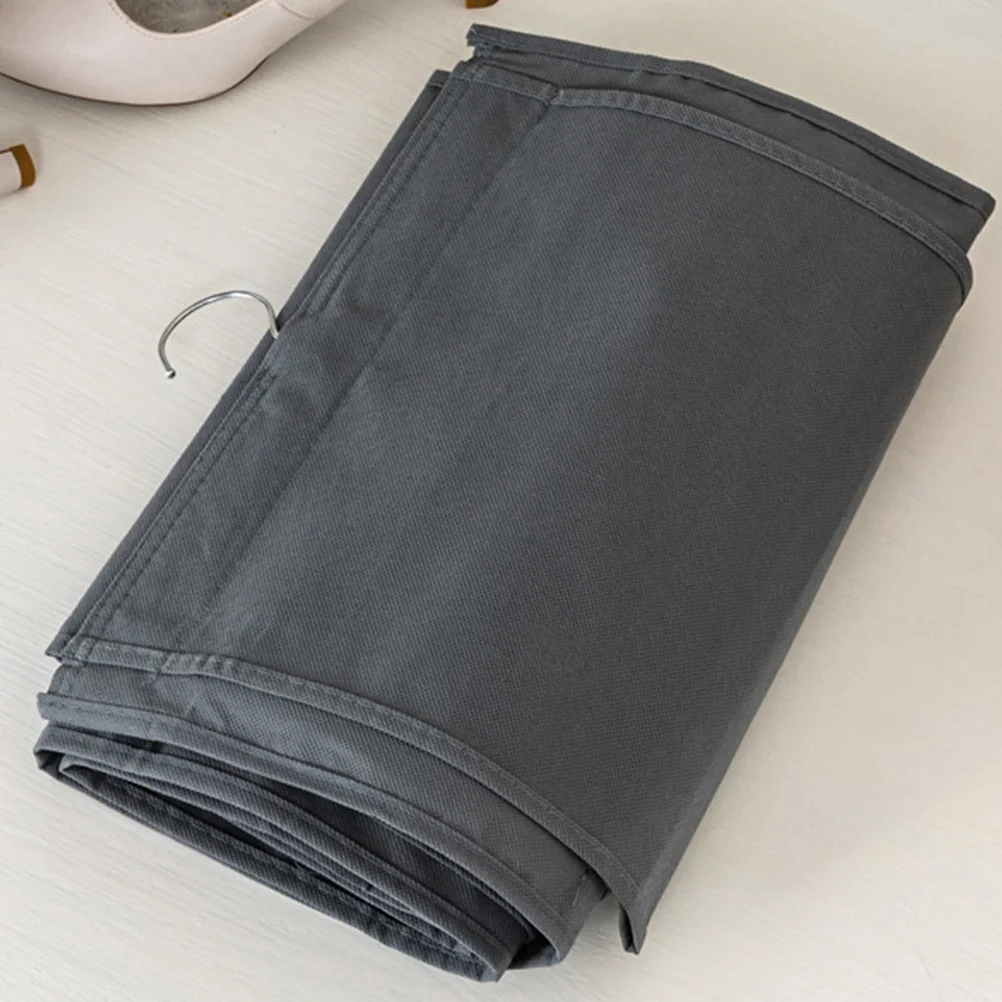 

Wall Hanging Storage Bags Multi-Functional Closet Organizer for Shoes Pants Towels Easy Install Non-Woven Fabric