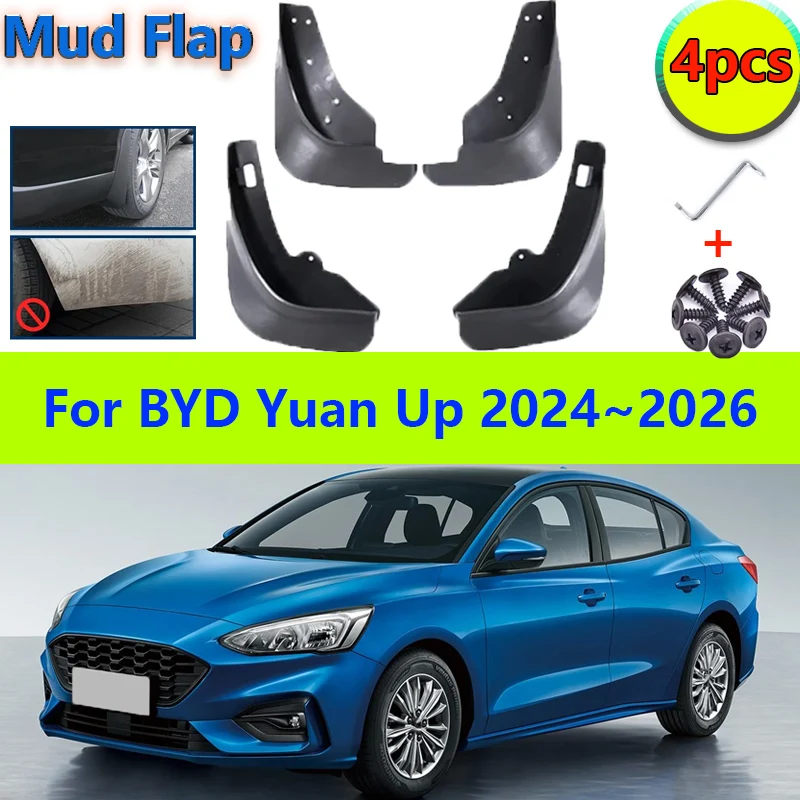 

For Škoda Karoq NU7 2017~2024 2018 2019 Fender Car Mud Guard Mudflaps Flares Splash Front Rear Wheels Mudguards Auto Accessories