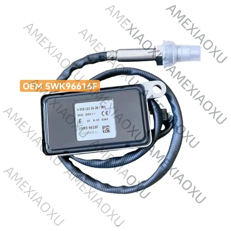 

A0091533628 5WK96616E 5WK96616F Nitrogen Oxygen Sensor for Mercedes-Benz Actros Atego LKW EURO 4 5 6 Nox Sensor