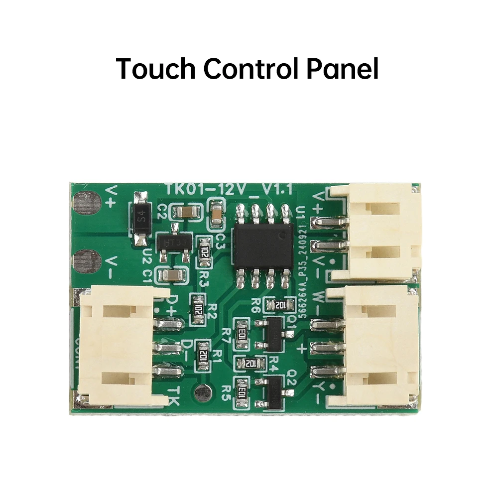 DC 5-12V LED Dimmer Touch Sensor Switch Infinite Dimming Control Board LED Strip Color Temperature Adjustment