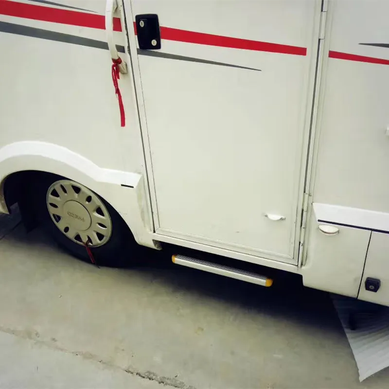 Electric Folding Ladder Step for Van and Motorhomes