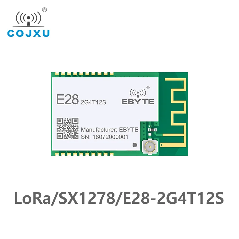 E28-2G4T12S SX1280 2.4 GHz LoRa BLE Module UART 12.5dBm Wireless Transceiver Long Range BLE rf Transmitter Receiver