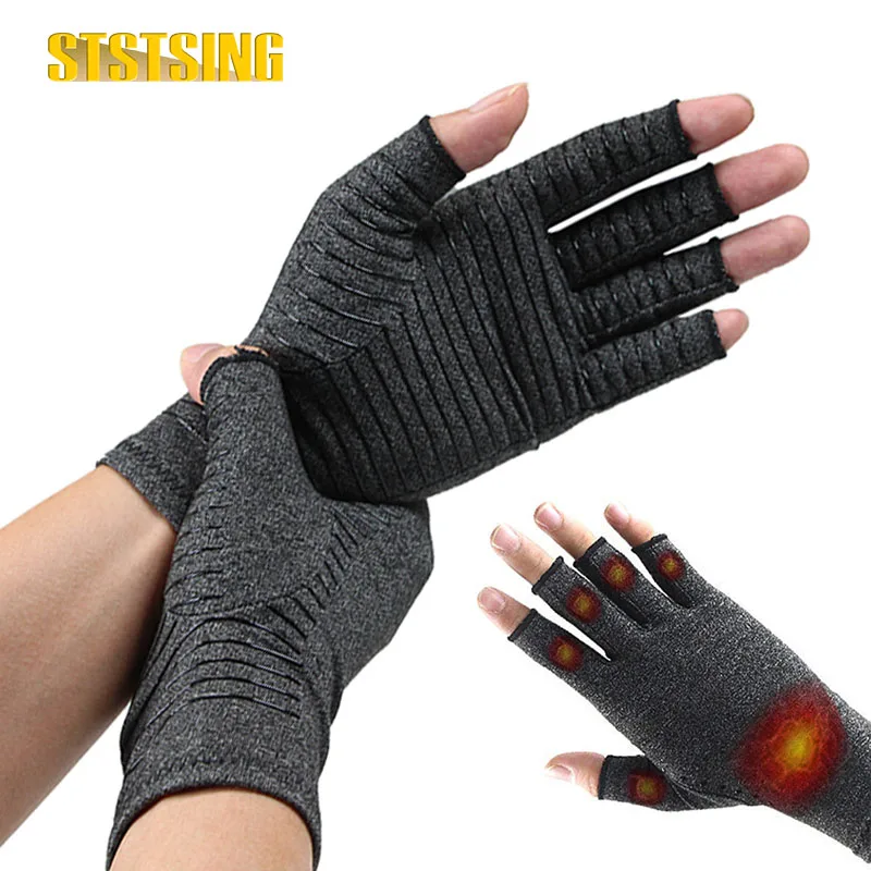 1 Pair Arthritis Compression Gloves for Women and Men-Arthritis Gloves for Women for Pain, Rheumatoid, and Computer Typing