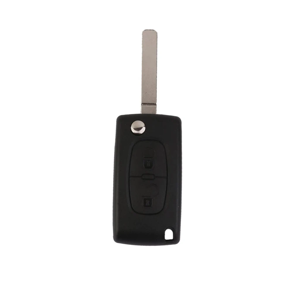 Remote Key Shell with 2 Buttons and Blade for Citroen C2 / C3 / C4 / C5 / C6