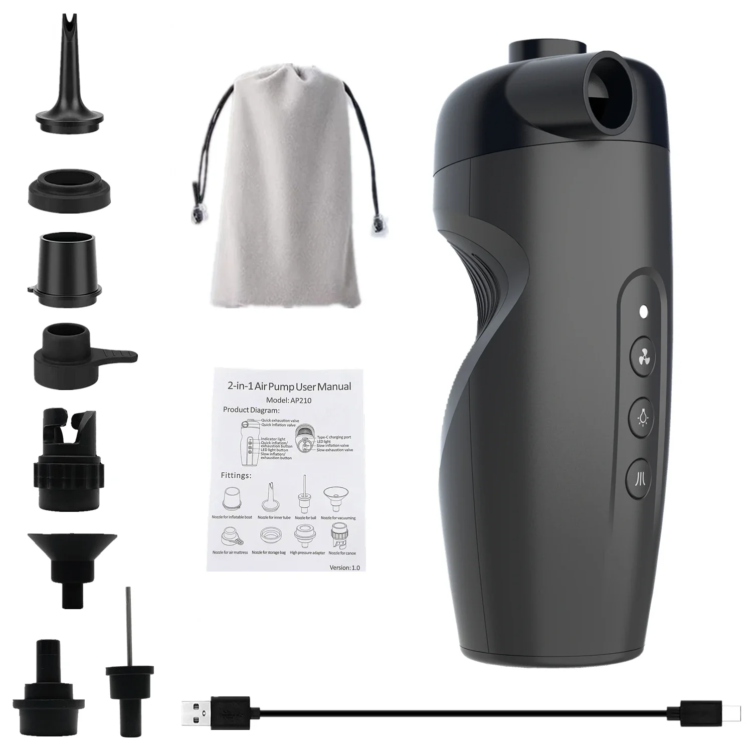 

20PSI портативный воздушный насос электрический уличный надувной воздушный насос для надувной доски для серфинга весло стоячая доска для серфинга лодка