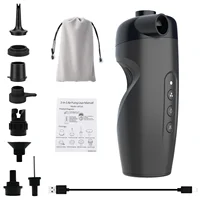 Bomba de aire portátil de 20PSI, inflador de aire inflable eléctrico para exteriores, tabla de surf inflable, Paddle Stand Up Paddle Board Boat