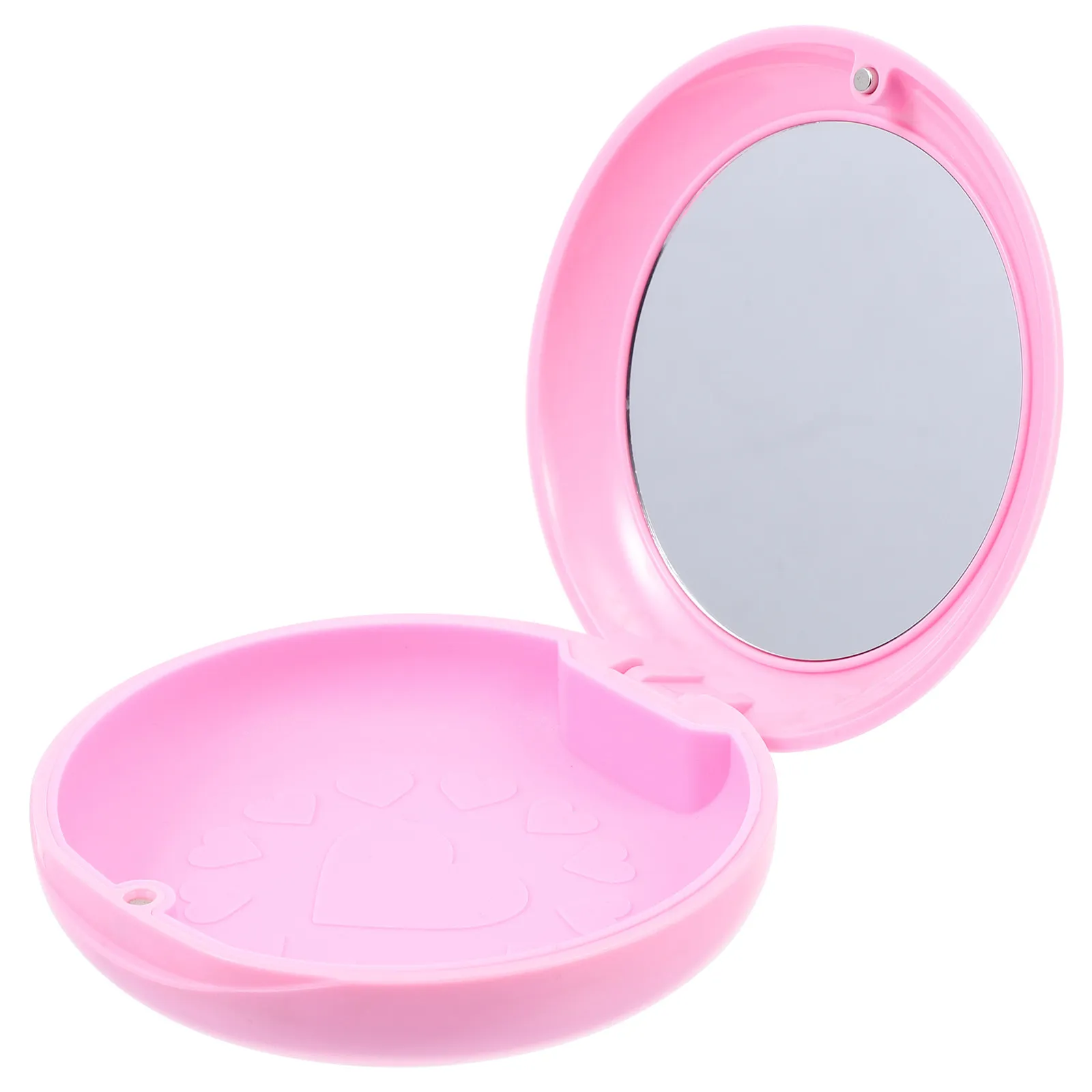 

Премиальный портативный компактный футляр для хранения зубных протезов, капп и брекетов, легкий держатель для искусственных зубов