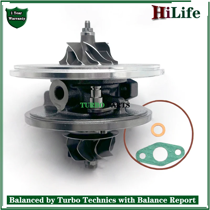 

728768 Turbo 760774 Turbocharger Cartridge for GT1749V Volvo C30 C70 S40 V40 V50 136HP 100Kw 2.0 D D4204T 2006- ​3M5Q6K682CB