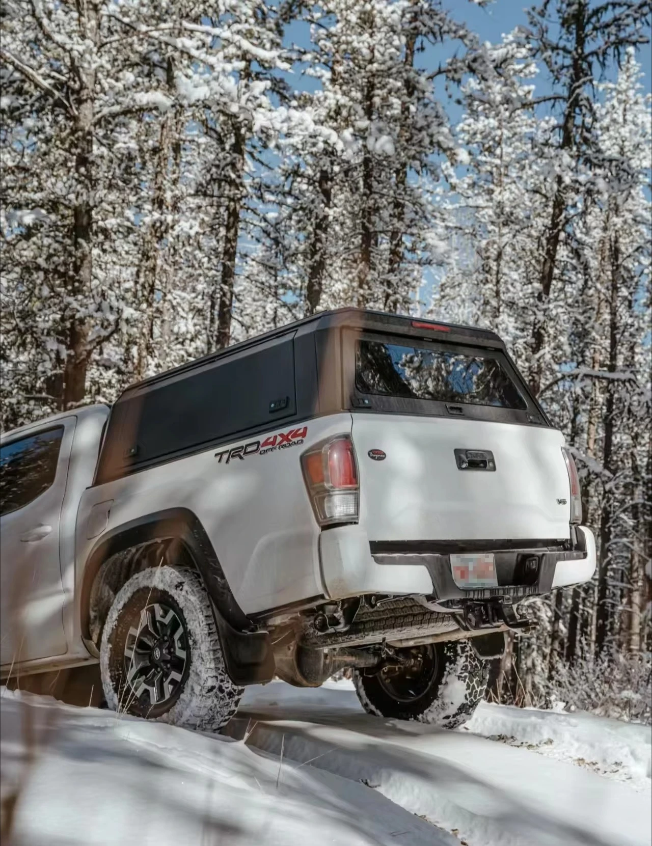 

Индивидуальный водонепроницаемый жесткий алюминиевый тент-кемпер 4x4 для пикапов Hilux, Ford Ranger, Raptor, Gladiator