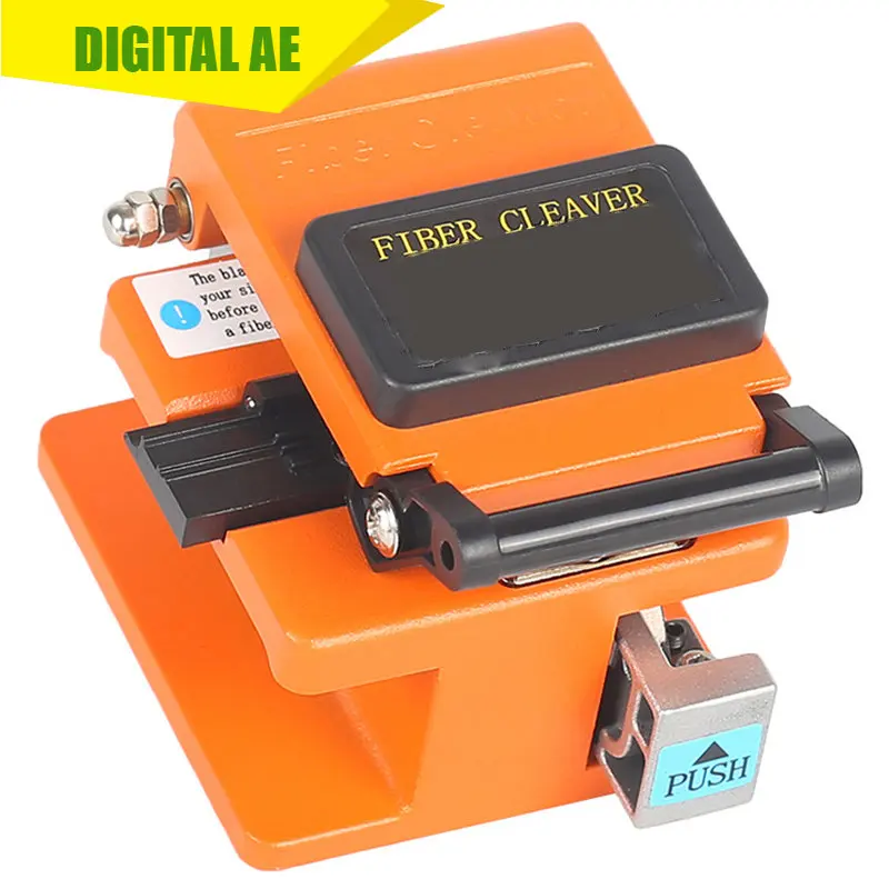 

L60S FTTH Fiber Cleaver Cold Splicing Special Automatic Return Knife Bag Fiber Cutter Optical Cable Pigtail Fiber Fiber Cleaver