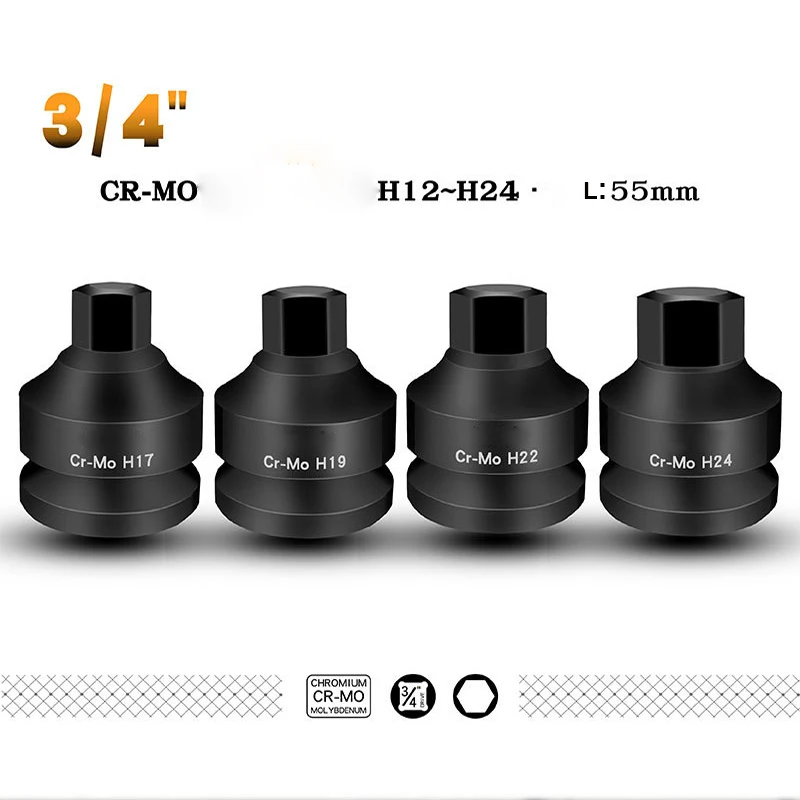 3/4" Square Drive H…