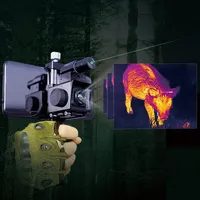 T2Pro hunt scope mate HD night-vision thermal search observation binocular imager 1342yards coyote xinfrared hiking