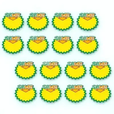 

50 шт. рекламных ценников, этикеток для акций, пустых бумажных этикеток для печати для школ, карнавалов, благотворительных мероприятий, рынков, розничной торговли