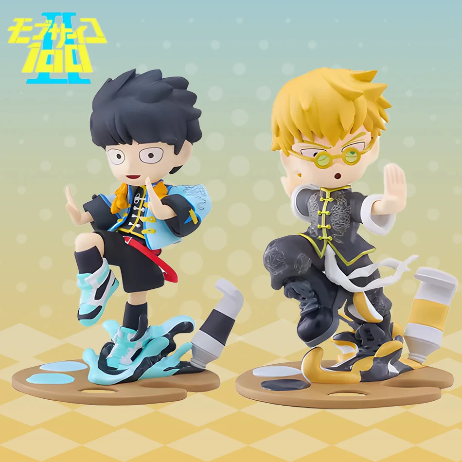 In Stock Anime Figure PalVerse Pale Reigen Arataka Mob Action Figurine PVC Toys Model Mobu Saiko Hyaku Collector