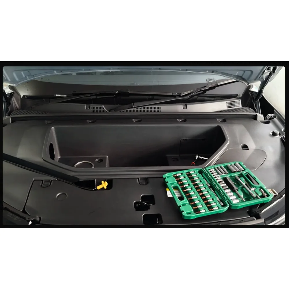 Brand New Genuine Front Trunk Engine Compartment Storage Box Debris Box Assembly for Dongfeng NAMMI 06 Left Driven Right Hand