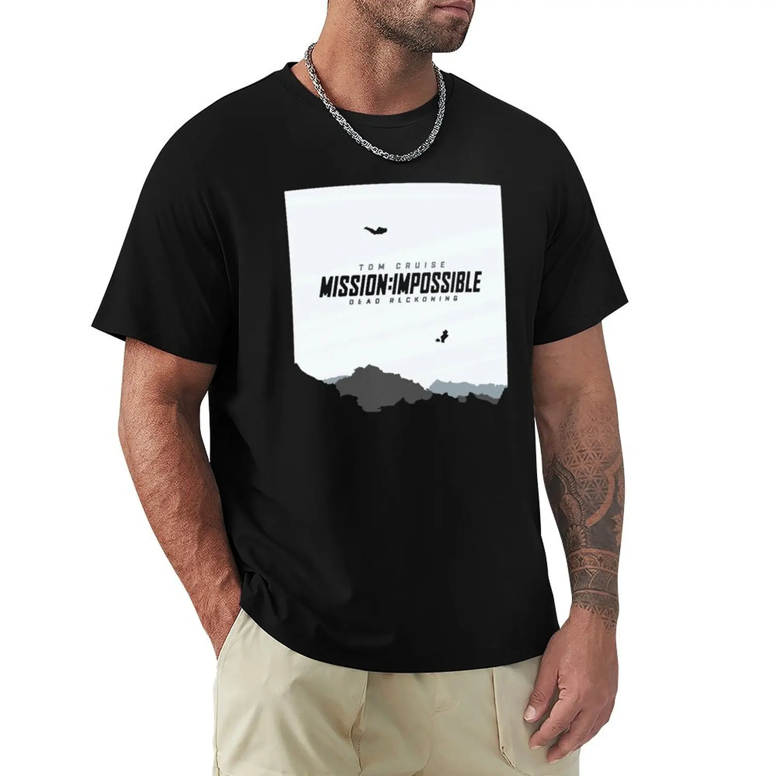 

Mission Impossible 7 T-Shirt croswit shirt man designer shirts mens workout shirts