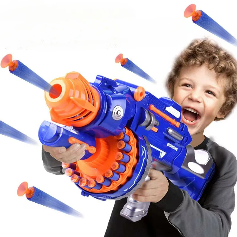 Elektrische Pistole Spielzeug Kinder Kontinuierliche Starten Elektrische Spielzeug BB Pistole Militär Schusswaffen Serie Weiche Kugel Pistolen Pistole Sniper