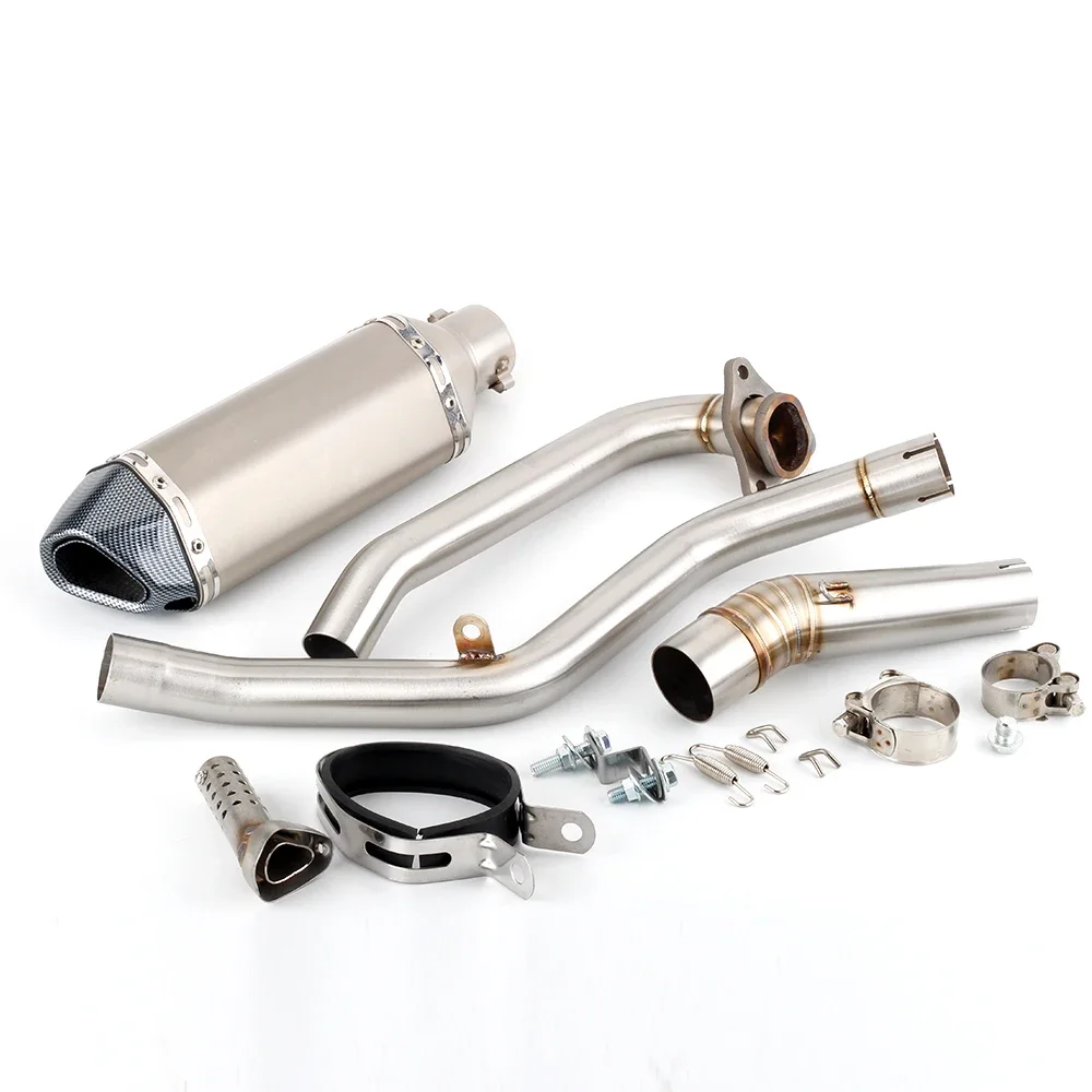 For Honda Integra 2012 to 2020 NC750D Integra 2012 to 2020 Integra 700 Motorcycle Exhaust With Header Link Pipe Slip-on