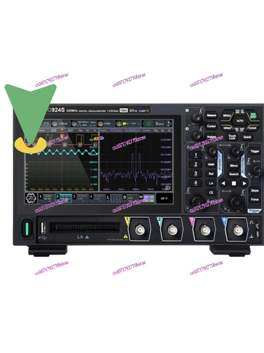 [New] Puyuan  Portable Digital Oscilloscope Dho914/924S High Resolution 12bit