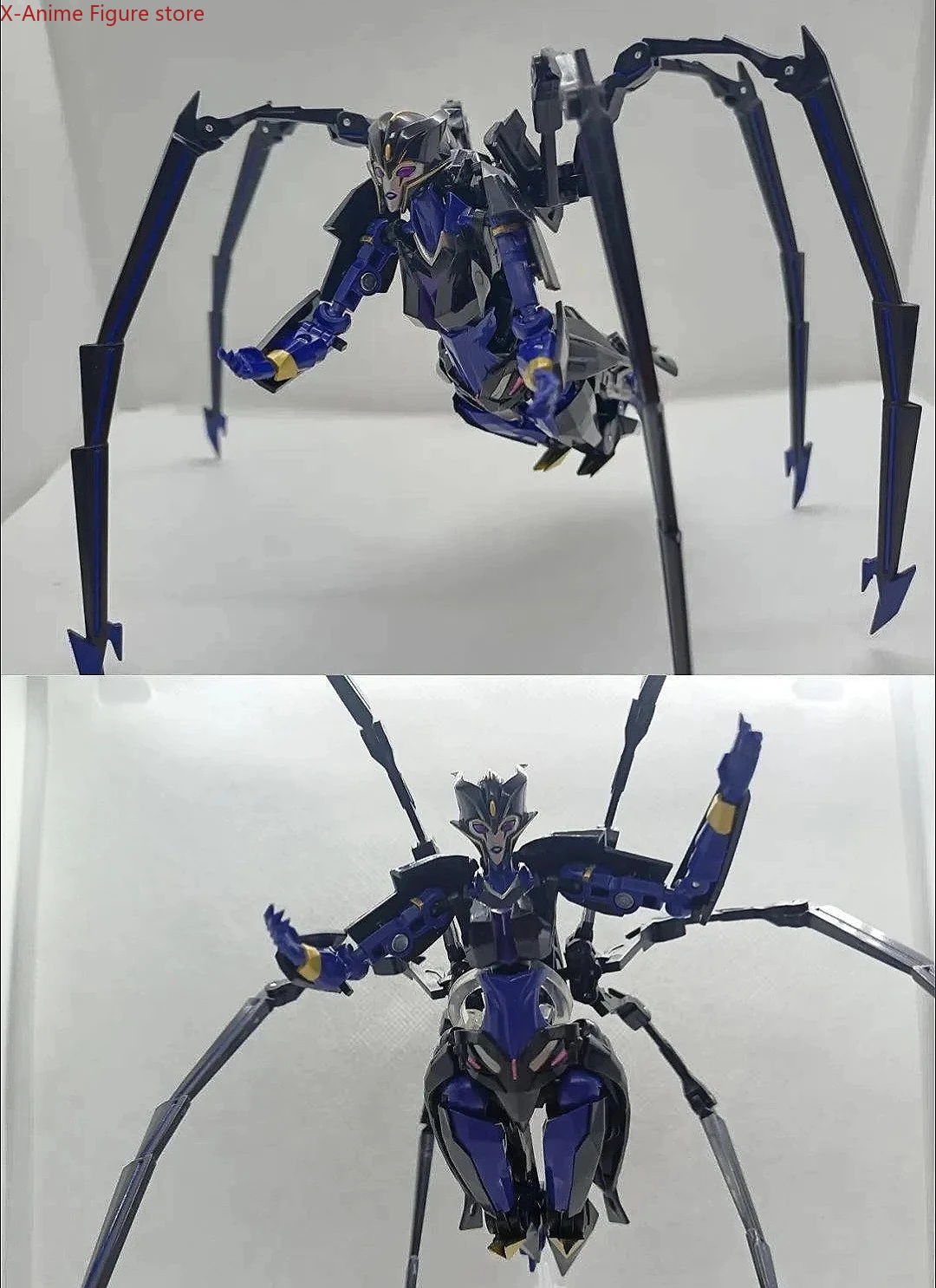 In Stock APC Blackarachnid Leader's Certificate Night Countess's Helicopter Action Figures Transformable Toys Robot Gift