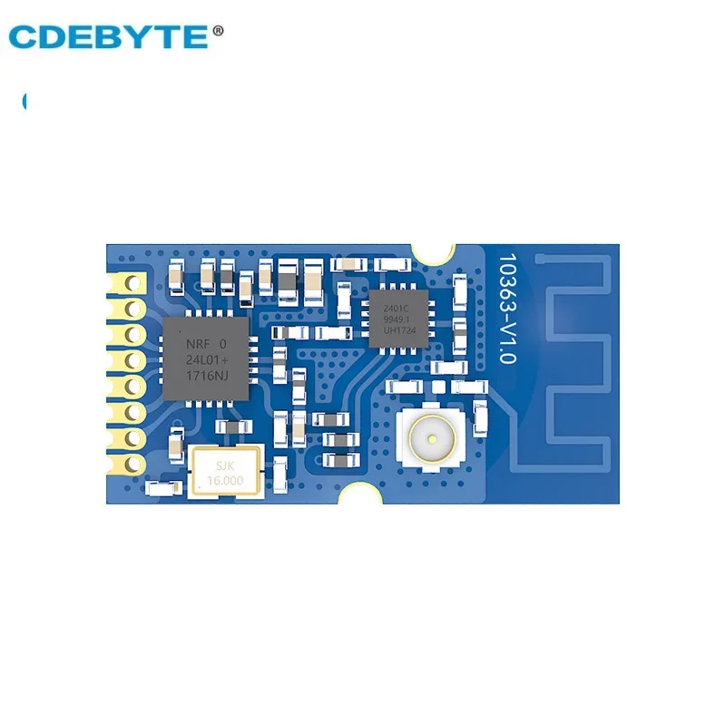 Ebyte E01-ML01SP2 nRF24L01P 2.4GHz 20dBm 100mW SPI IoT PCB Antenna IPEX nRF24L01 PA LAN Wireless Transceiver Module