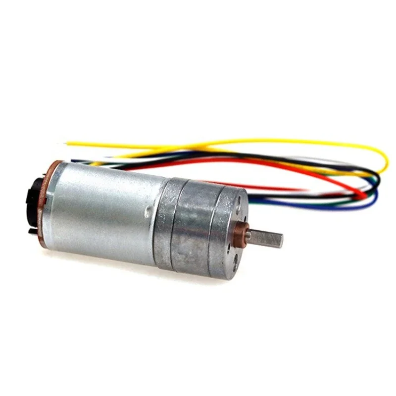 

12v24v с энкодером Speed Yard GM25-370 Micro DC мотор-редуктор высокой мощности двигатель-регулятор скорости