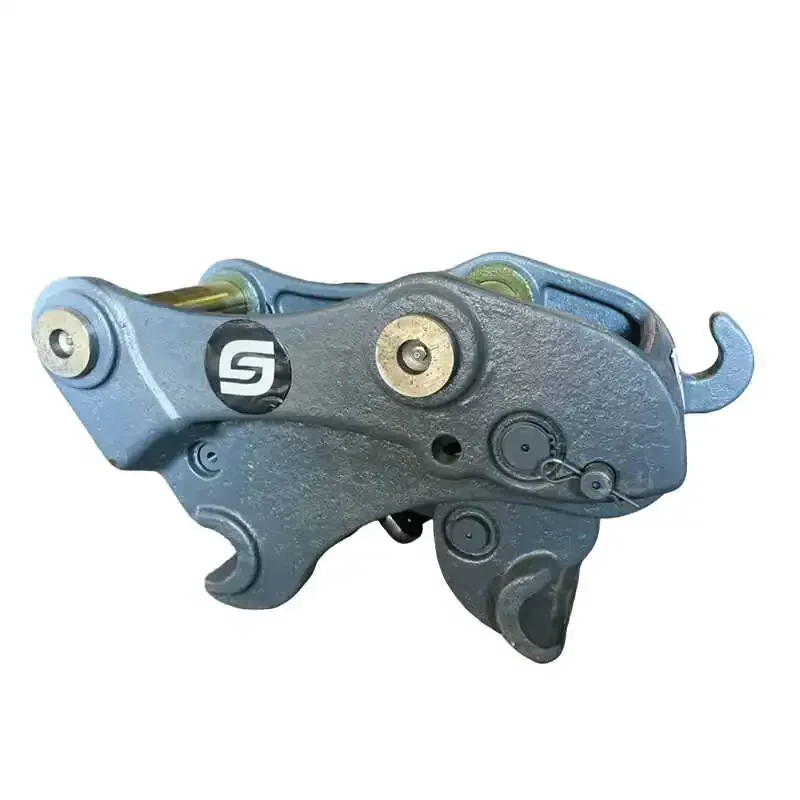 

excavator quick connector quick change joint accessories Sany 55/60/75 hook machine quick connect excavator hydraulic attachment