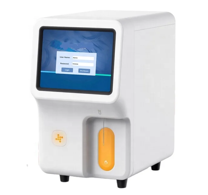 3 Part  Analyzer Fully Automated  Machine Automated Open System Lab  Test Machine CBC  for Human