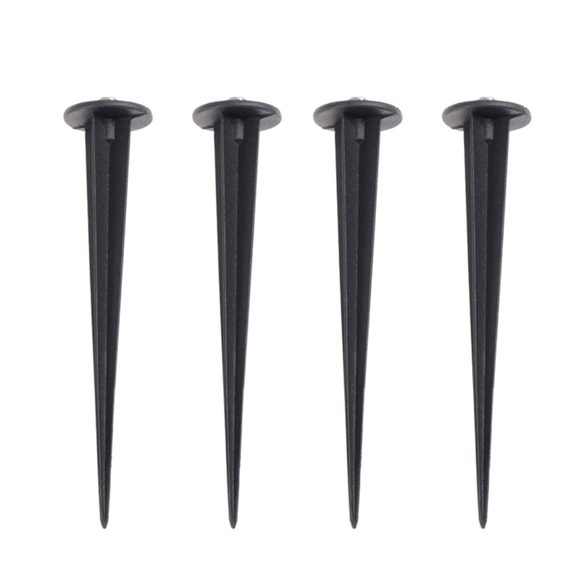 

Practical Ground Spike Lawn Lamp Ground Stakes Useful Landscape Lights Ground Spike Garden Outdoor Patio Yard with M5 Screw