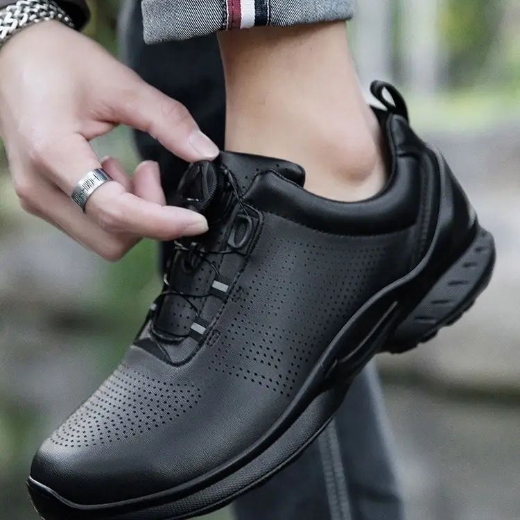 Fashion wearable men's walking shoes New fashion lightweight outdoor shoes men's walking shoes Comfortable non-slip high-grade o