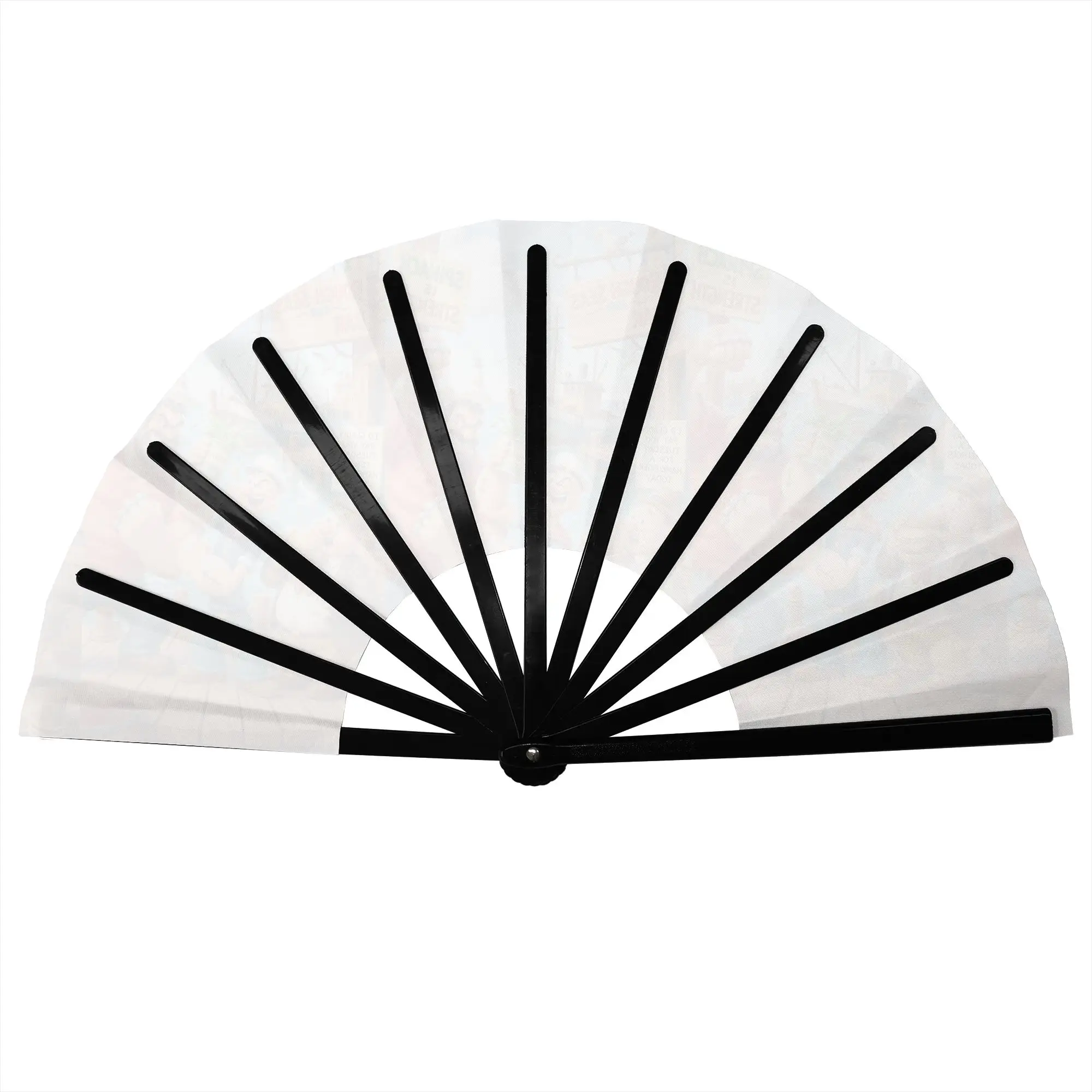 P-Pop E-Eye The S-Sailor Hand Fan Promotional Gift Wedding Cartoon  Durable Folding Fans Creative Bulk Pack Fan