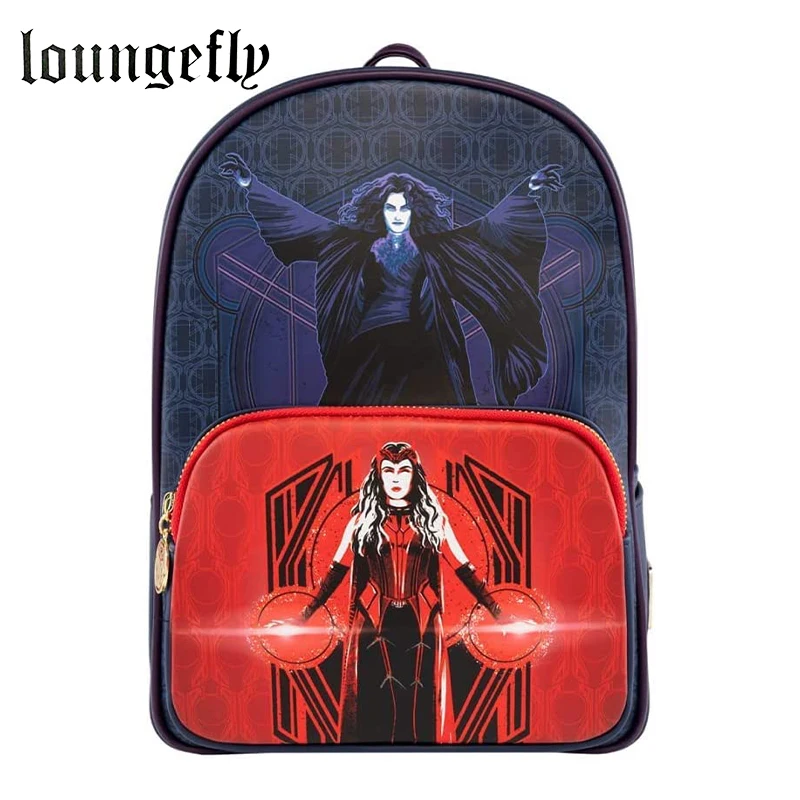 Loungefly Backpack Marvel WandaViso Scarlet Witch Mini Backpack