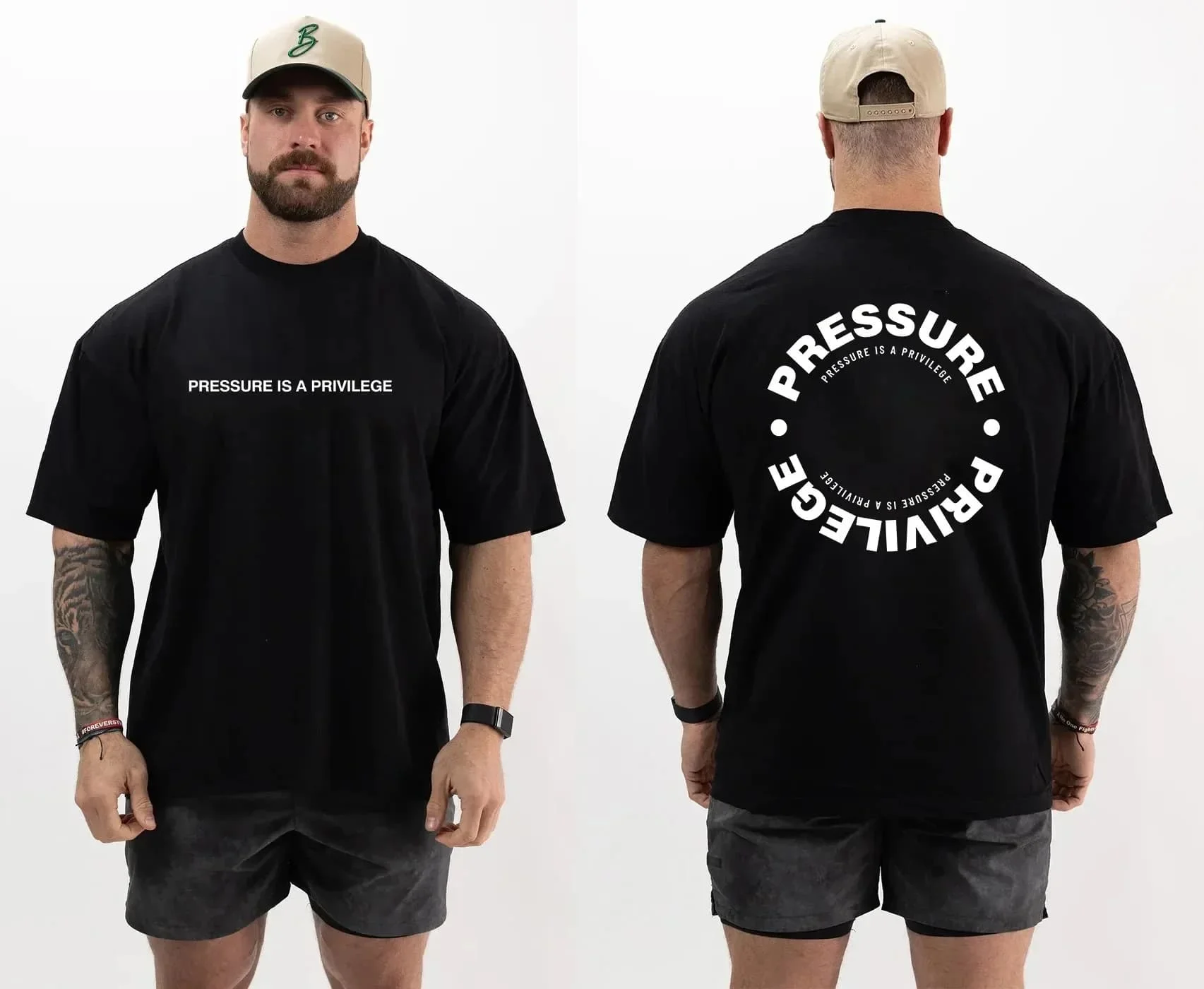 Jogger Gym Tee Herren Cbum T-Shirt Thavage Muscle Men Cbum Gym T-Shirt Cbum Fitness Schnelltrocknendes Shirt Cbum T-Shirt Familien-Set – Detail 8
