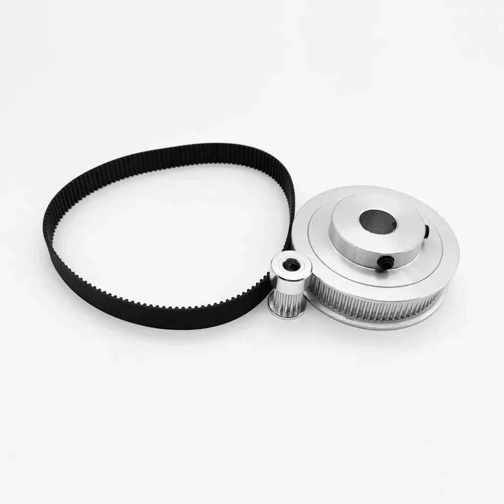 GT2 synchronous belt pulley 16/100 tooth inner hole 3.17-25mm 1:6 belt width 10mm standard tension