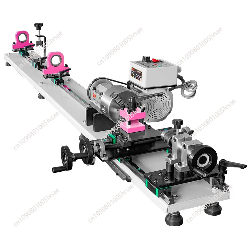 Billiard rod repairing machine rod leather head machine Ball rod changing copper hoop first angle straightening polishing sander
