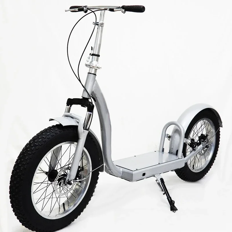20-Inch scooter, convertible electric scooter 4.0 tire scooter