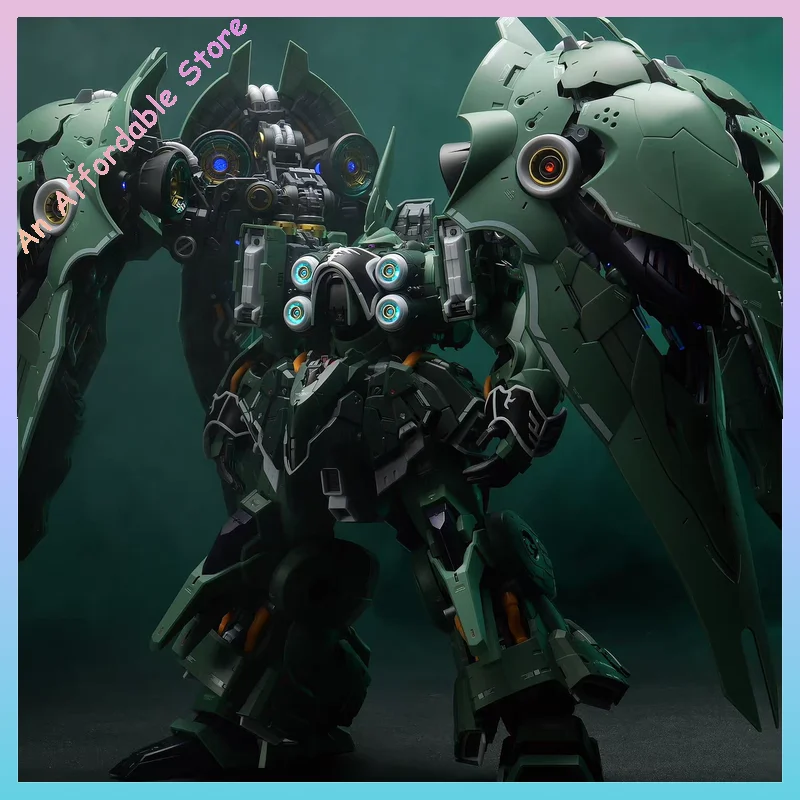 

Модель оси работает Kshatriya масштаб 1/100 в сборе, комплект моделей со светящейся лампой Osiris Aerial Dominator, экшн-фигурка, пластиковая игрушка