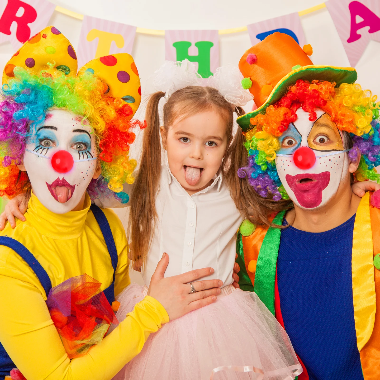 Nez de Clown rouge brillant, 12 pièces, nez de fête lumineux drôle pour Halloween, Costume de noël, bal, accessoire en plastique pour enfants et adultes