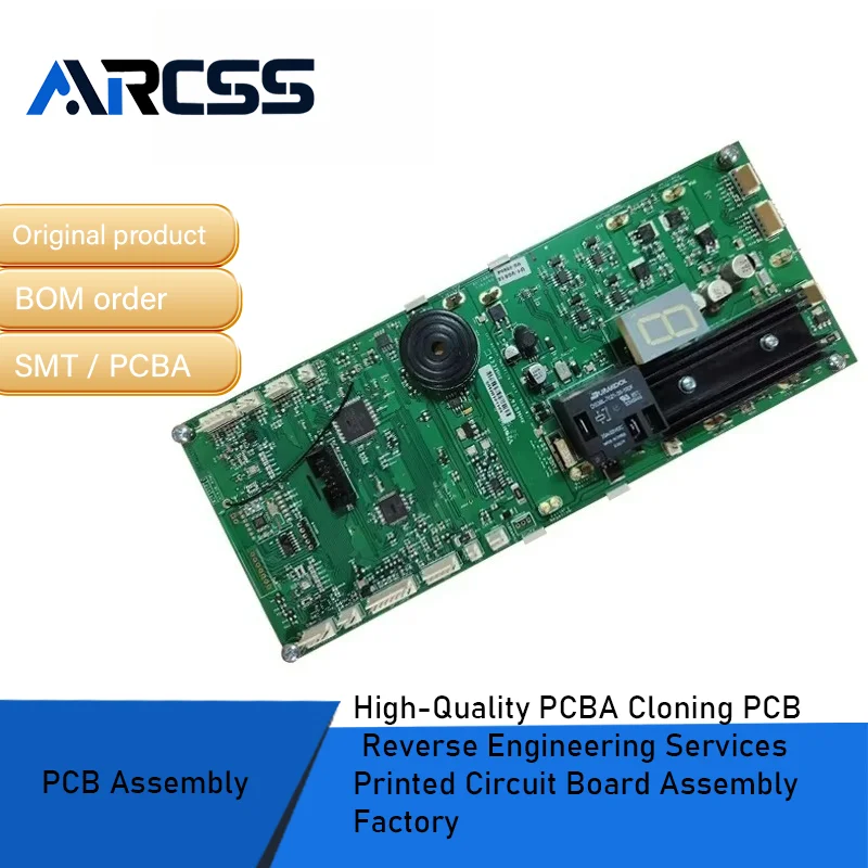 

High-Quality PCBA Cloning PCB Reverse Engineering Services Printed Circuit Board Assembly Factory