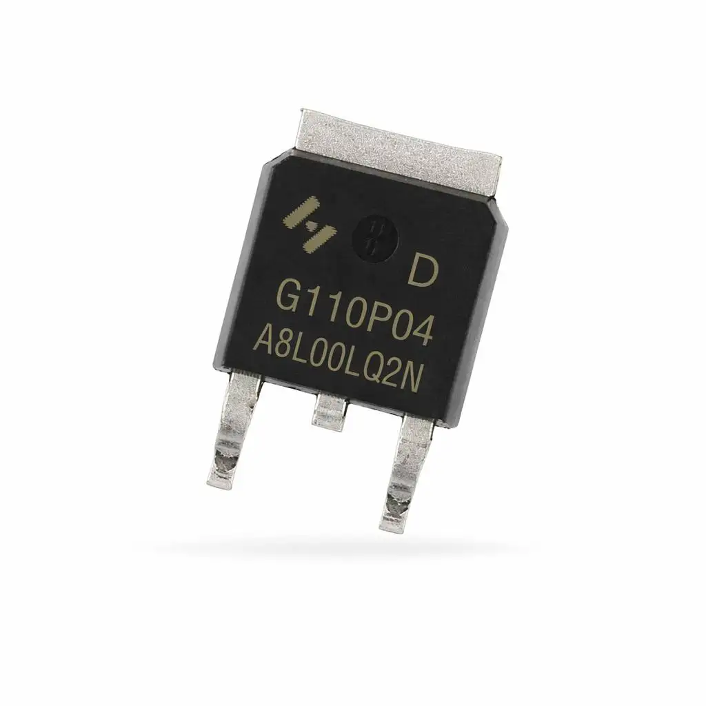 (10 pcs) HYG110P04LQ2D TO-252-2L (Marking G110P04) - P-Channel MOSFET -40V -50A 13mΩ 57.7W