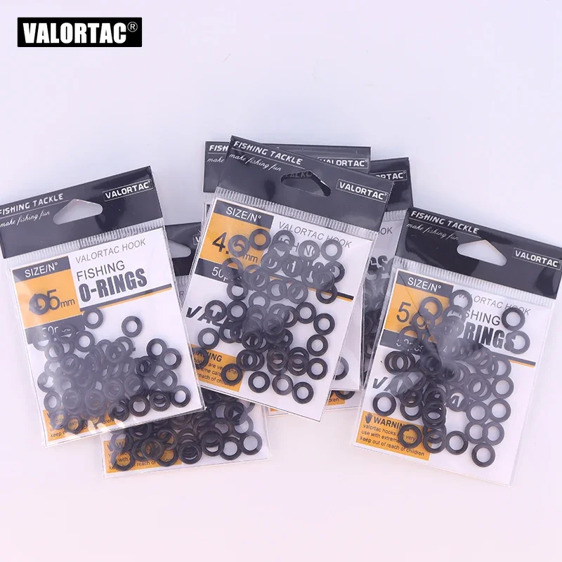 Wacky O Ring Inner Diameter 4.5mm 5.5mm, Fishing Accessories 50Pcs/lot,  jigging Fishing Tackle Set For Neko Rig Fishing Tackles