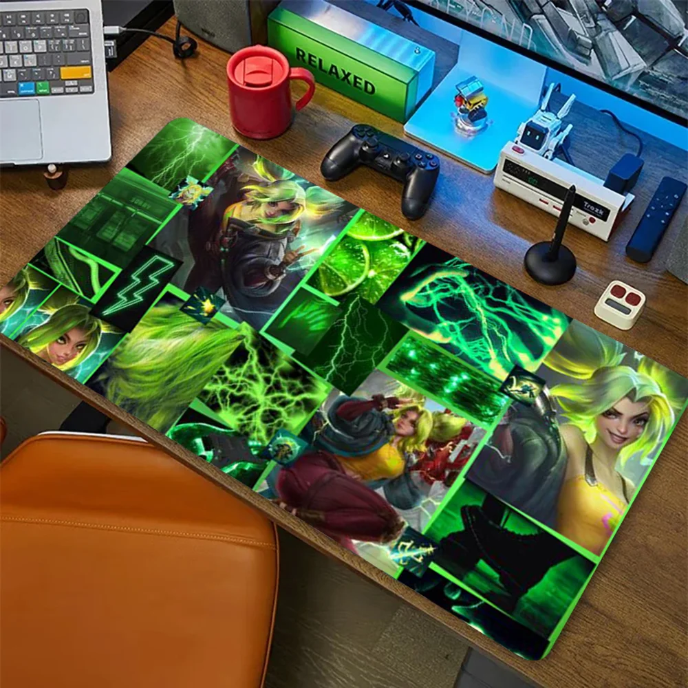 

z-zeri-i l-lol Mousepad Mousepad New Arrivals Large Gaming Mousepad L XL XXL Gamer Mouse Pad Size For Keyboards Mat