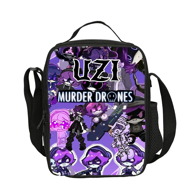 Murder Drones Thermal Bag Insulated Lunch Bags Lunch Container Leakproof Tote Lunch Box Food Storage Bags Best Gift