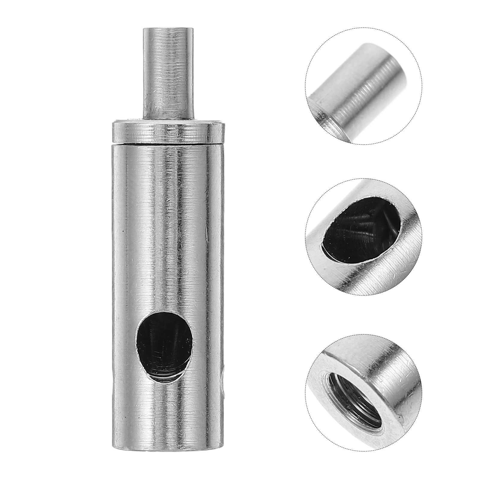 

Wire Rope Clamp Metal Cable Fastener Secure Locking Led Lighting Suspension Stable Adjustment Deck Railing Use Iron