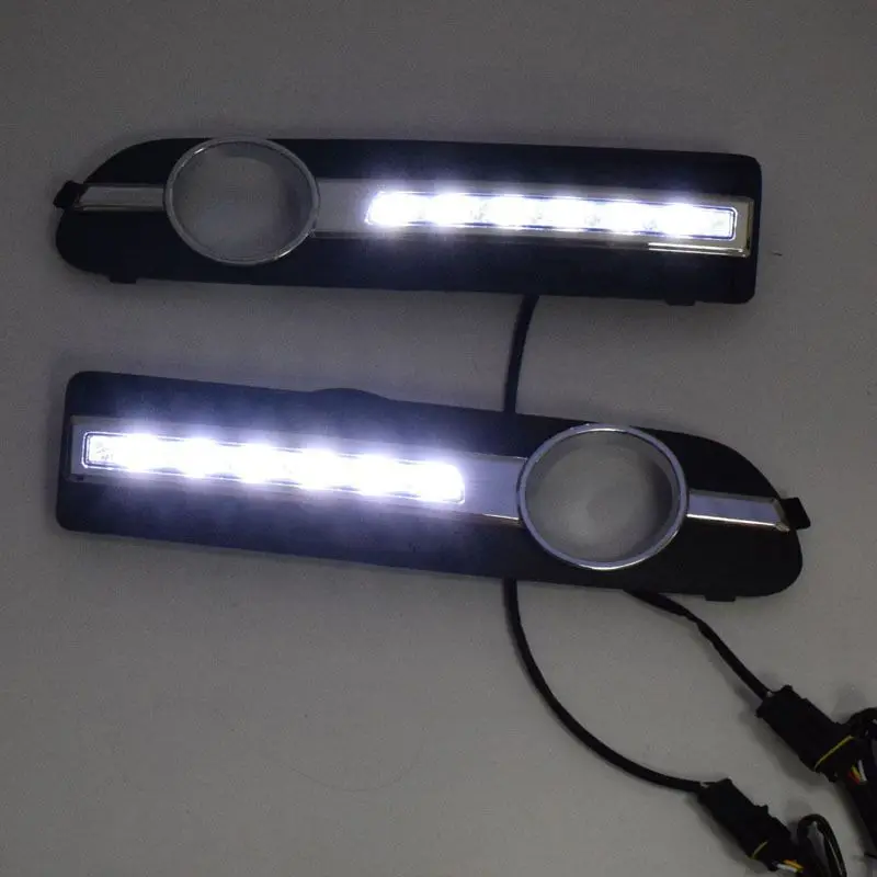 

SAAR Подходит для моделей S80 14, Volvo S80, специальные светодиодные фонари дневного света автомобиля