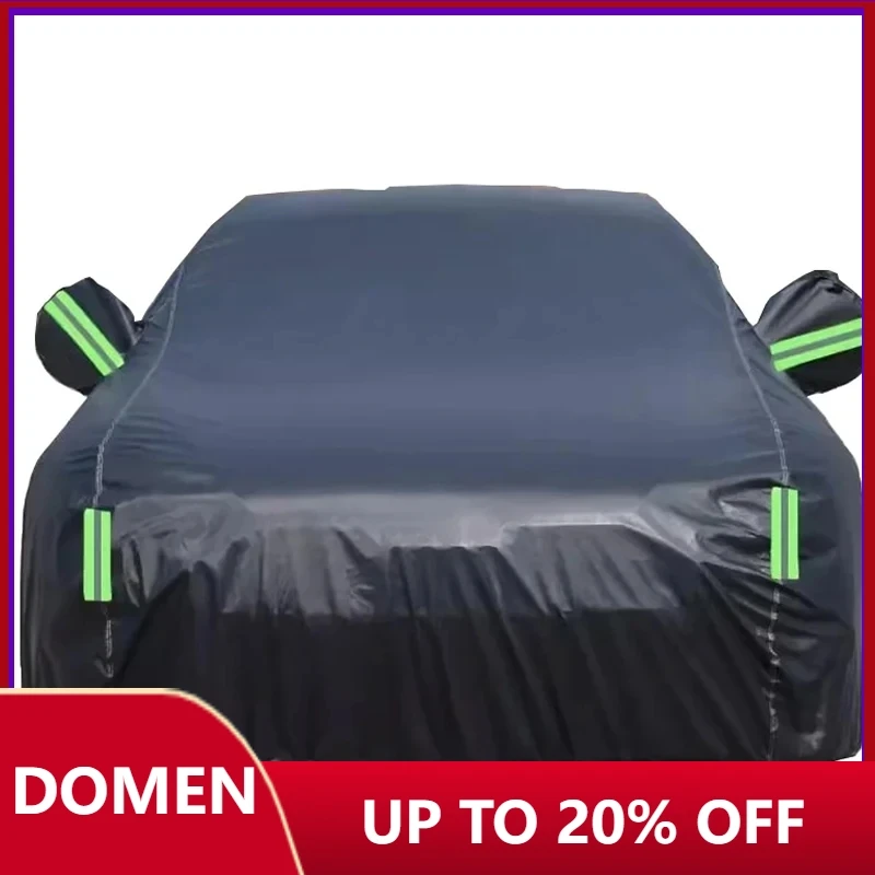 

For Audi Q8 Summer Full Car Covers Outdoor Sun uv Protection Dust Cooling Protective Auto Protective Cover